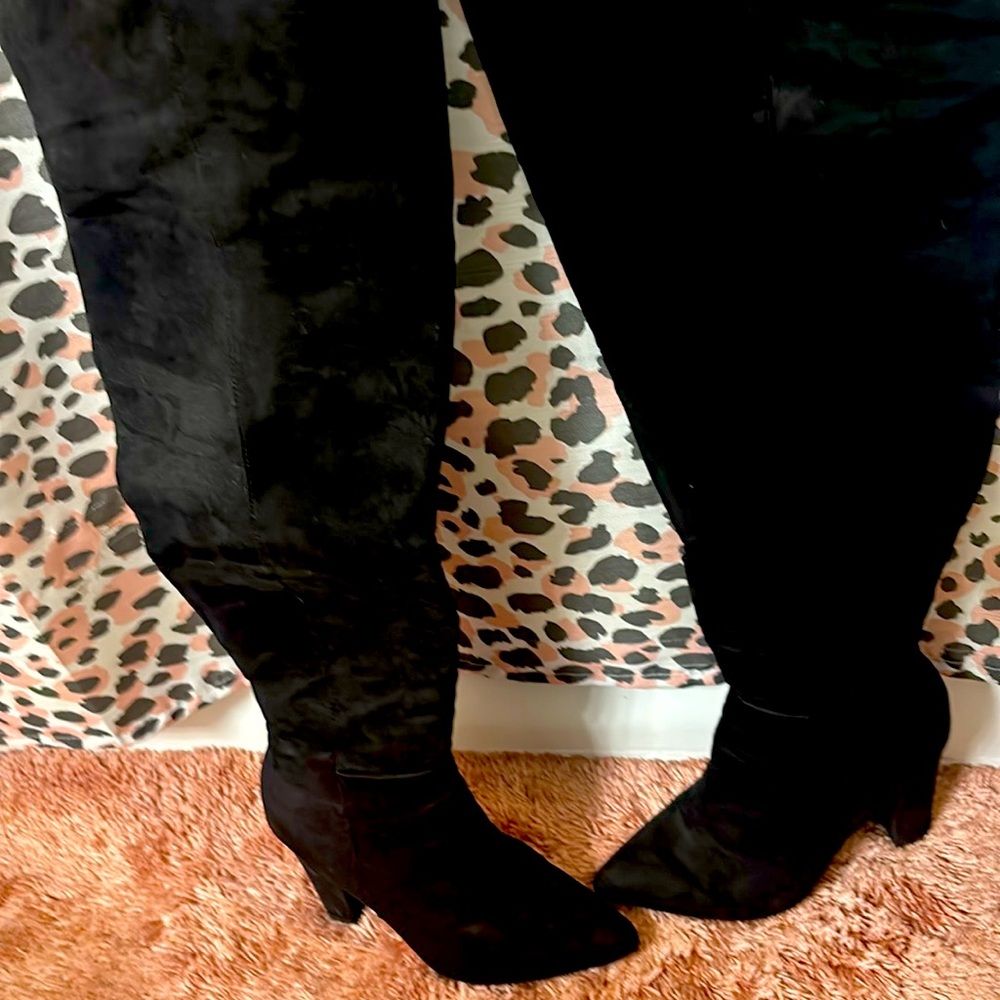 Thigh high boots